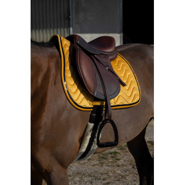 Mantilla EQUITHÈME Glossy Amarillo