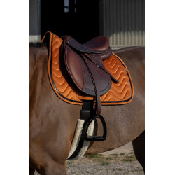 Mantilla EQUITHÈME Glossy Naranja