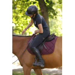 Mantilla Paddock Sports Prems Ciruela Violeta