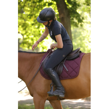 Mantilla Paddock Sports Prems Ciruela Violeta