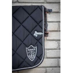 Mantilla Paddock Sports Prem's Ecusson Negro