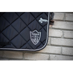 Mantilla Paddock Sports Prem's Ecusson Negro