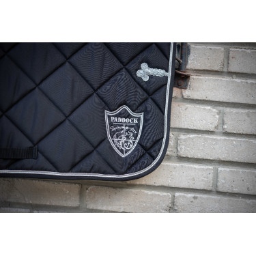 Mantilla Paddock Sports Prem's Ecusson Negro