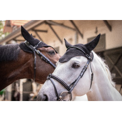 Orejeras Paddock Sports Pro Coton Negro Orejeras Paddock Sports Pro Coton Negro