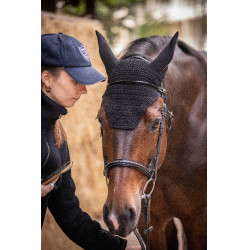 Orejeras Paddock Sports Pro Coton Negro Orejeras Paddock Sports Pro Coton Negro