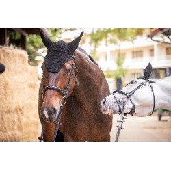 Orejeras Paddock Sports Pro Coton Negro Orejeras Paddock Sports Pro Coton Negro