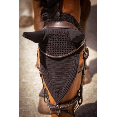 Orejeras Paddock Sports Pro Coton long Negro