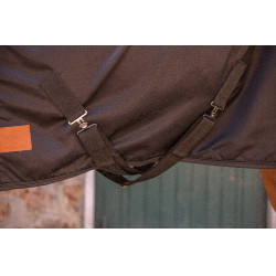 Manta Paddock Sports Light Mesh Negro