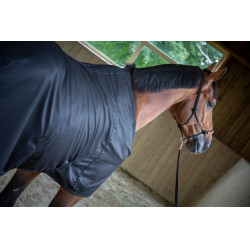 Manta Paddock Sports Light Mesh Negro