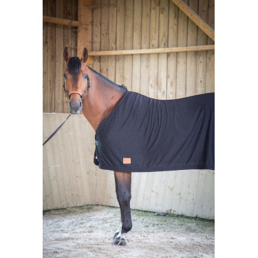 Manta Paddock Sports Séchante Negro Manta Paddock Sports Séchante Negro