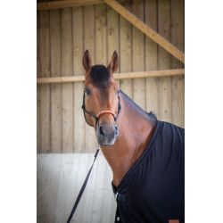Manta Paddock Sports Séchante Negro