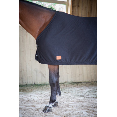 Manta Paddock Sports Séchante Negro Manta Paddock Sports Séchante Negro