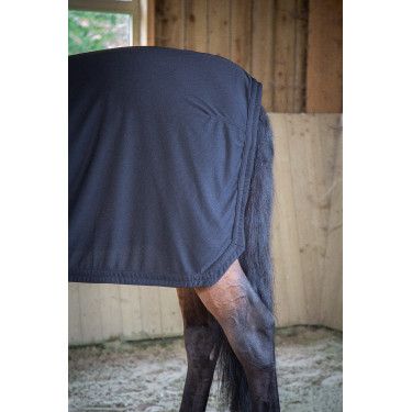 Manta Paddock Sports Séchante Negro Manta Paddock Sports Séchante Negro