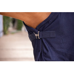 Manta Paddock Sports Séchante Azul marino