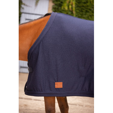 Manta Paddock Sports Séchante Azul marino