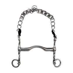 Filete para cabezada Metalab con cañón macizo