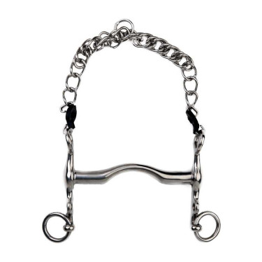 Filete para cabezada Metalab con cañón macizo