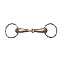 Filete de 2 anillas Metalab de cobre