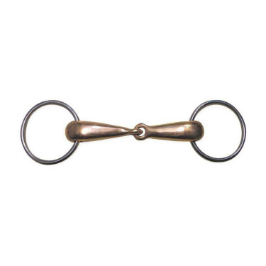 Filete de 2 anillas Metalab de cobre