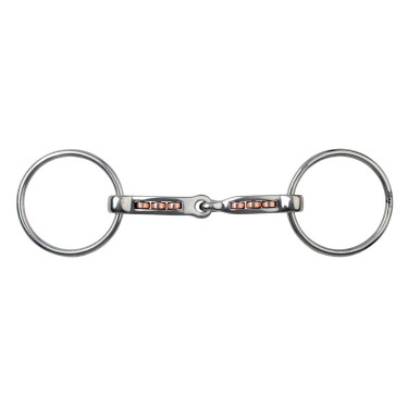 Filete de 2 anillas Metalab Magic System con rodillos horizontales de cobre