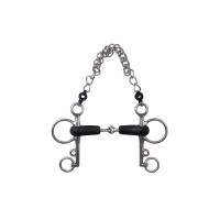 Pelham Metalab de goma de 2 piezas