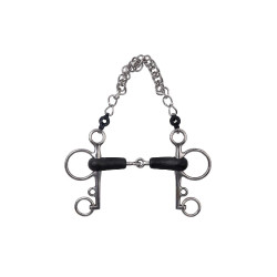 Pelham Metalab de goma de 2 piezas