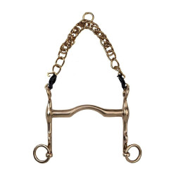 Filete para cabezada Metalab de cyprium con camas largas