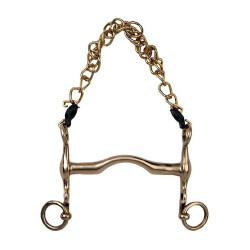 Filete para cabezada Metalab de cyprium con camas cortas