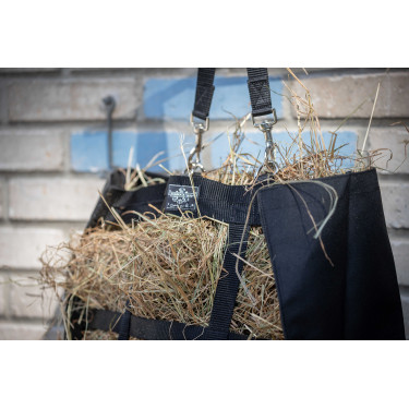 Red para heno Paddock Sports Filet à foin Negro