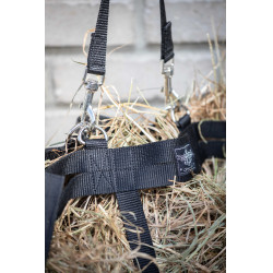 Red para heno Paddock Sports Filet à foin Negro