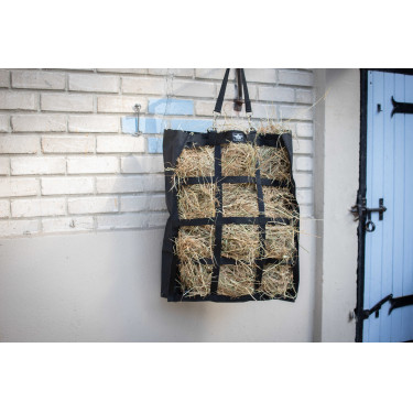 Red para heno Paddock Sports Filet à foin Negro