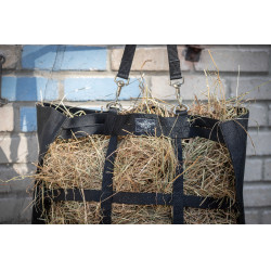 Red para heno Paddock Sports Filet à foin Negro