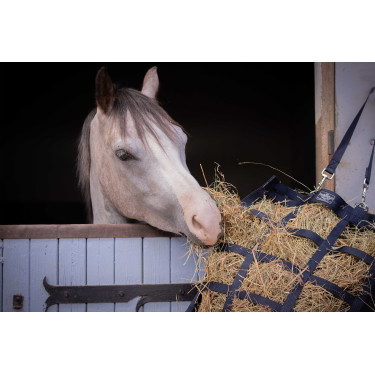 Red para heno Paddock Sports Filet à foin Marino Azul marino