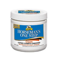 Crema de cuero Absorbine Horseman's one step