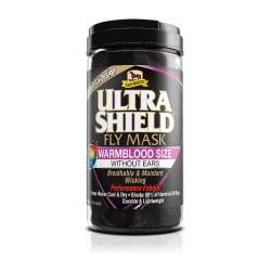 Máscara de mosca sin orejas Absorbine Ultrashield