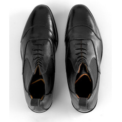 Botas Ego7 Gemini con cordones delanteros Negro Botas Ego7 Gemini con cordones delanteros Negro