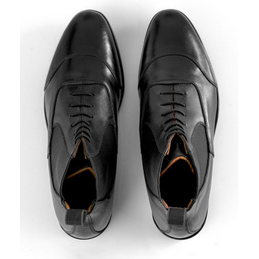 Botas Ego7 Gemini con cordones delanteros Negro Botas Ego7 Gemini con cordones delanteros Negro