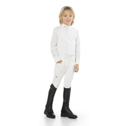 Botas Ego7 Aster para niño con cordones Negro