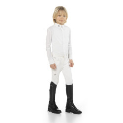 Botas Ego7 Aster para niño con cordones Negro