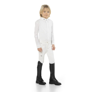 Botas Ego7 Aster para niño con cordones Negro