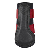 Protectores de tendón cerrados Mini LeMieux Chilli Rojo Protectores de tendón cerrados Mini LeMieux Chilli Rojo