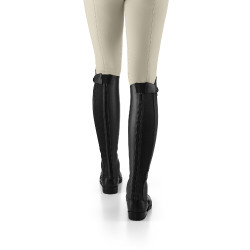 Mini Chaps Ego7 Lyra con elástico Negro