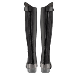 Mini Chaps Ego7 Lyra con elástico Negro