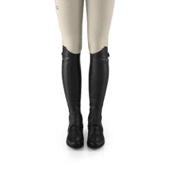 Mini Chaps Ego7 Lyra con elástico Negro