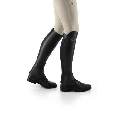 Mini Chaps Ego7 Lyra con elástico Negro