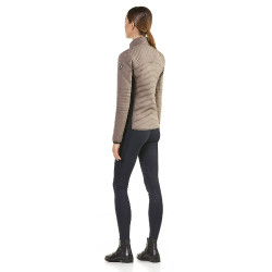 Chaqueta corta acolchada Ego7 Atena para mujer Tórtola Marr&amp;amp;amp;oacute;n