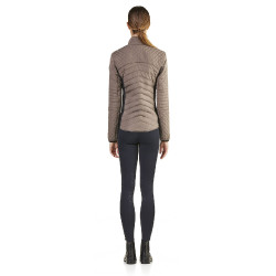 Chaqueta corta acolchada Ego7 Atena para mujer Tórtola Marr&amp;amp;amp;oacute;n
