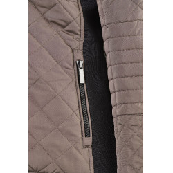 Chaqueta corta acolchada Ego7 Atena para mujer Tórtola Marr&amp;amp;amp;oacute;n