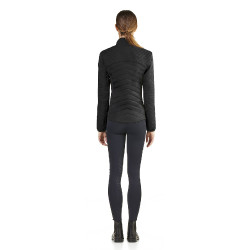Chaqueta corta acolchada Ego7 Atena para mujer Negro