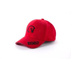 Gorra unisex Ego7 AIR Rojo fuego